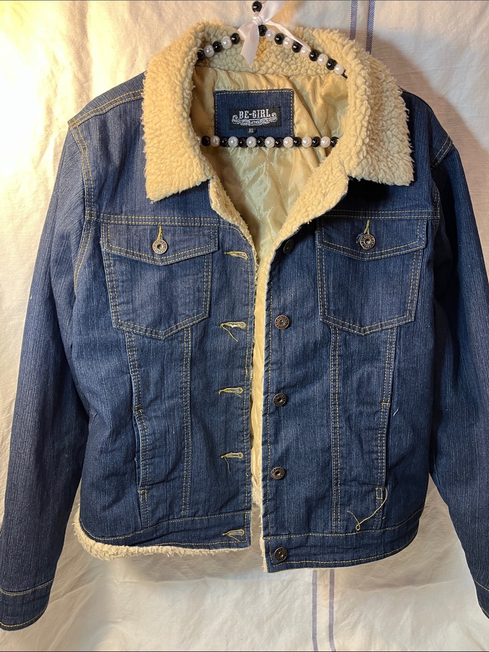 BE-Girl Denim Jacket